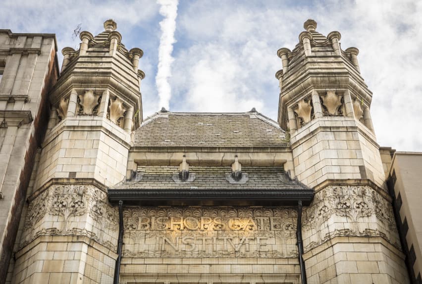 Bishopsgate Institute facade