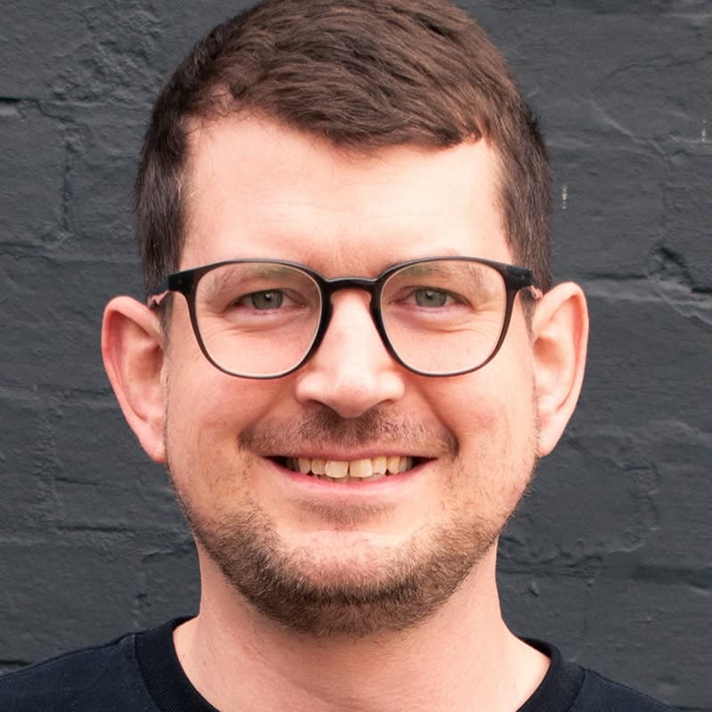 Portrait of Andy Bell