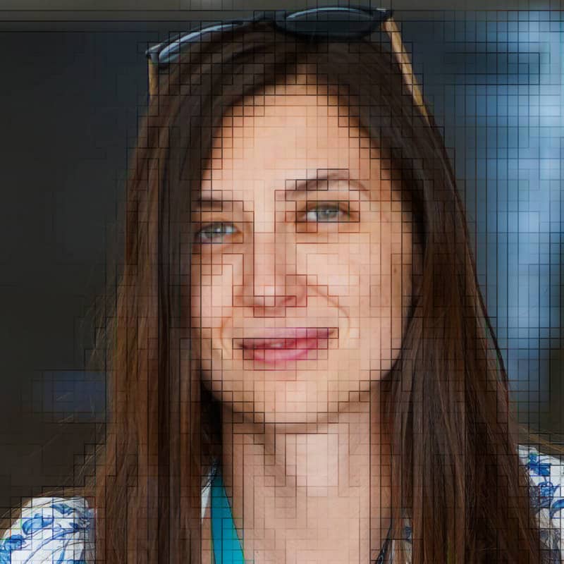 Portrait of Ivelina Dimova