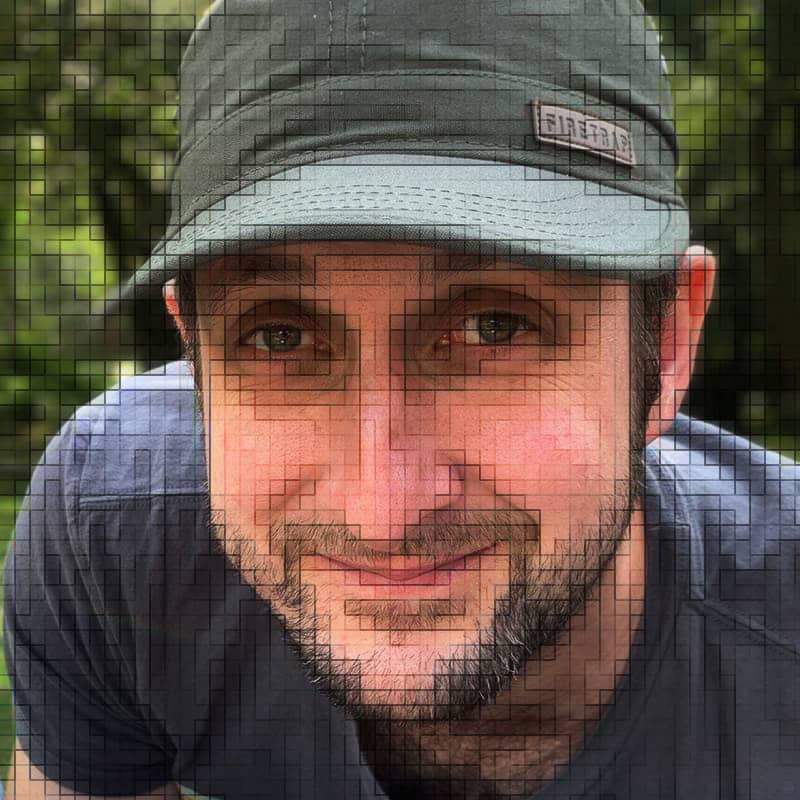 Portrait of Ross Wintle