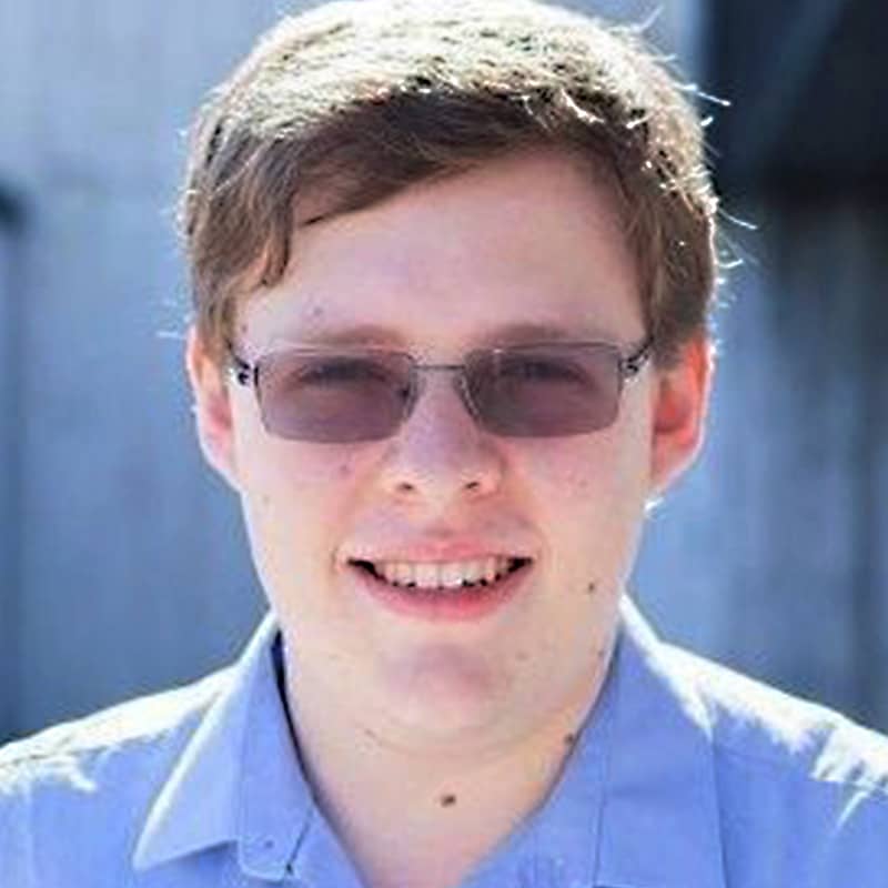 Portrait of Ryan McCue